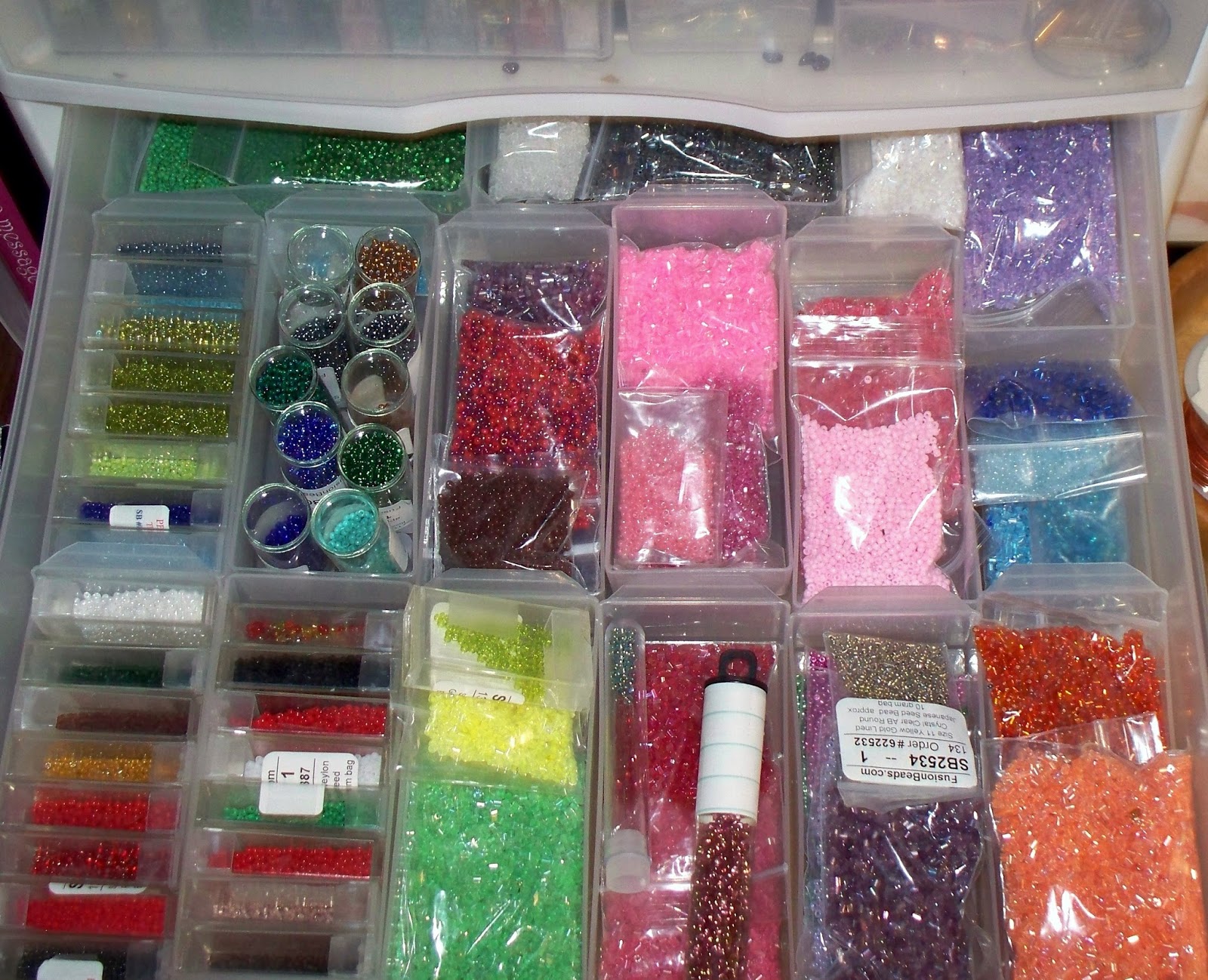 Bead Mavens Bead Storage On a Budget! Valorie