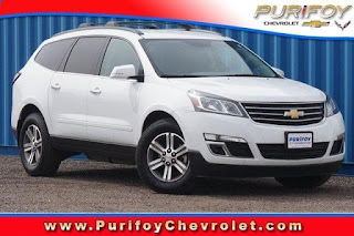22016 Chevy Traverse AWD for sale at Purifoy Chevrolet near Denver