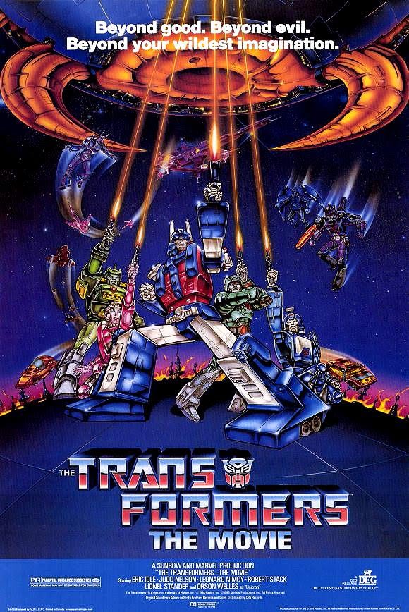 The Transformers: The Movie (1986) Movie Review