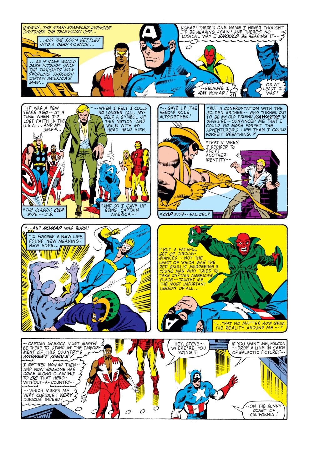 Captain America (1968) Issue #261 #176 - English 9