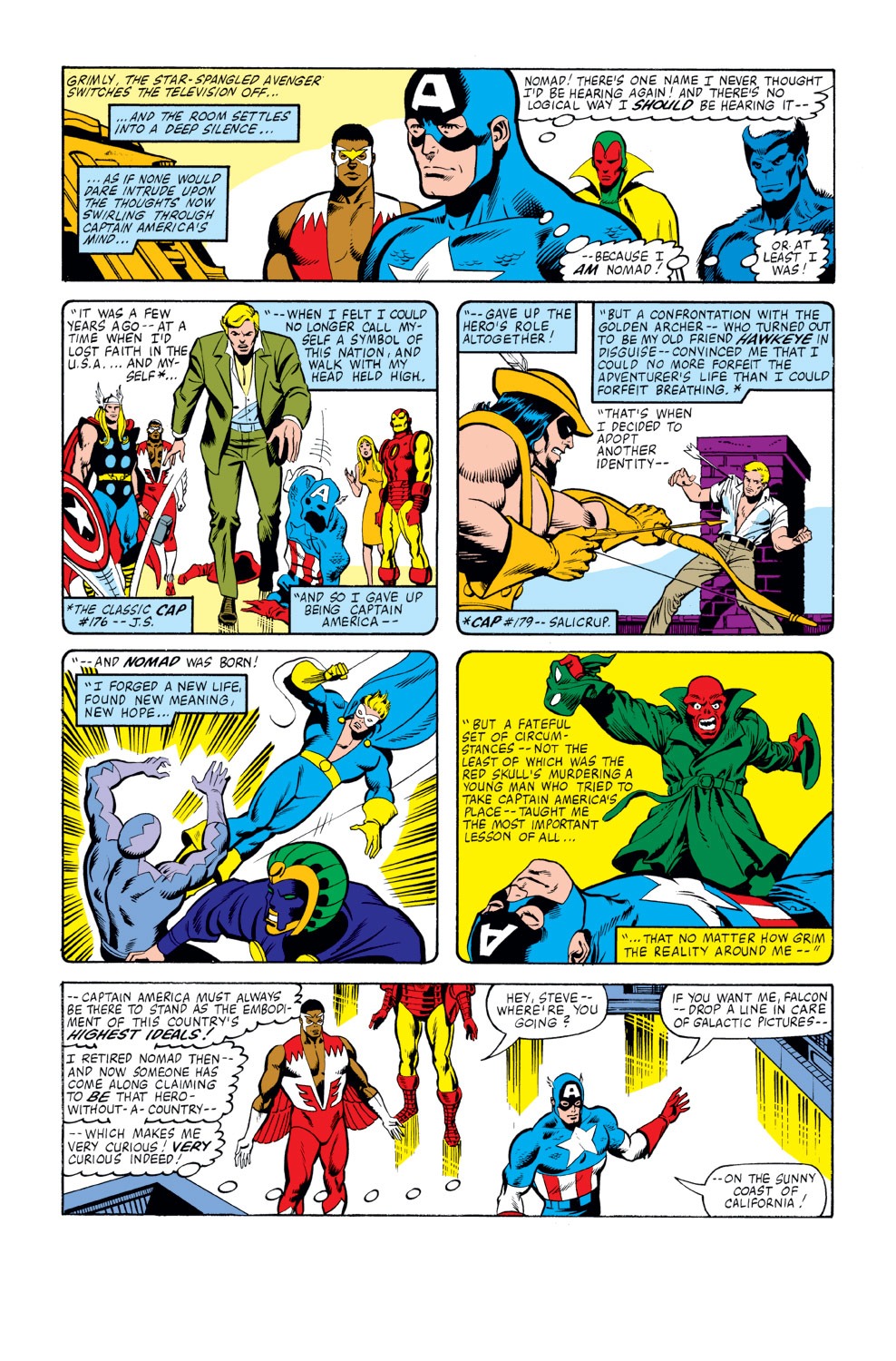 Read online Captain America (1968) comic - Issue #261 - 9