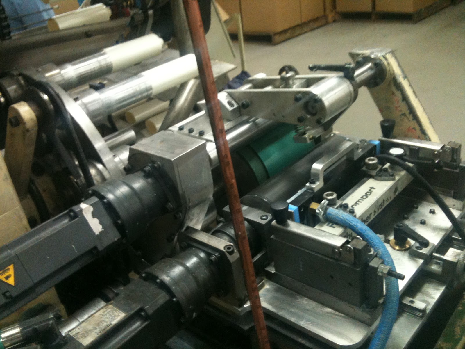 Machine Builders Machinery Upgrades