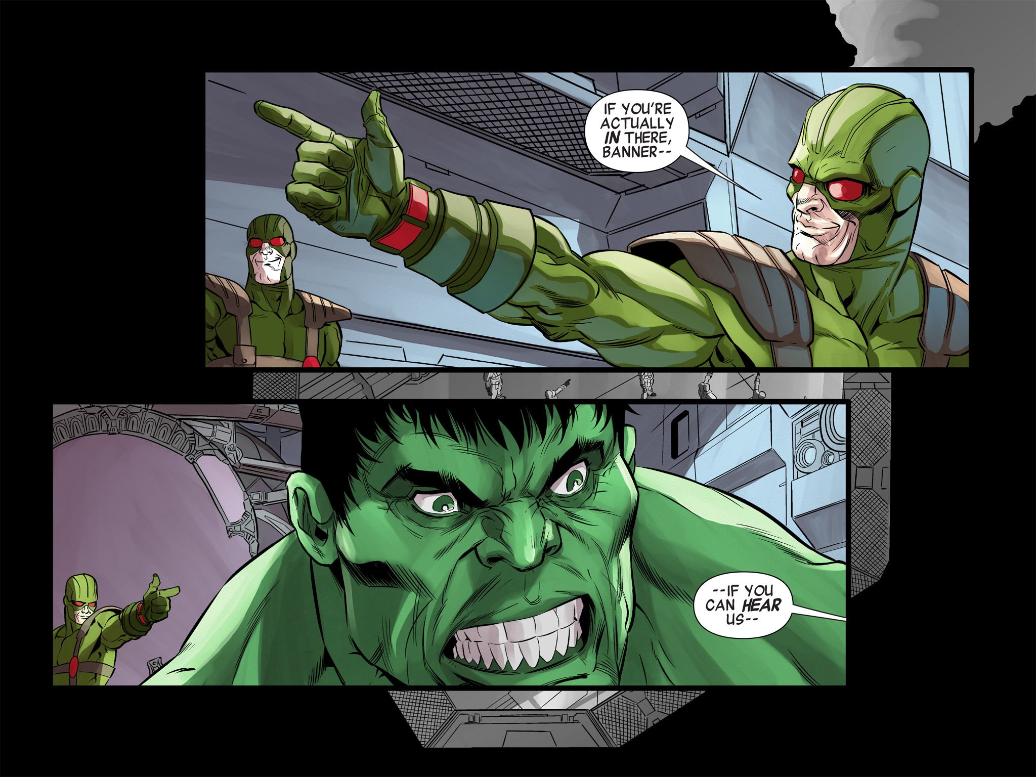 Read online Avengers: Millennium (Infinite Comic) comic -  Issue #5 - 32