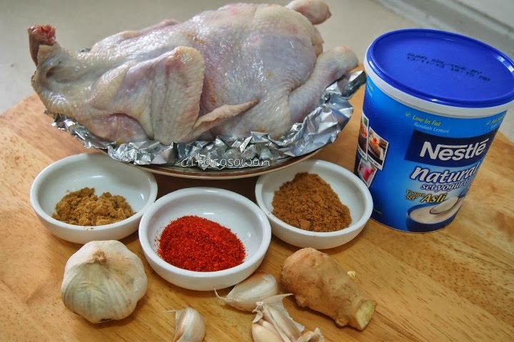 Ayam Panggang Tandoori ~ Resepi Terbaik