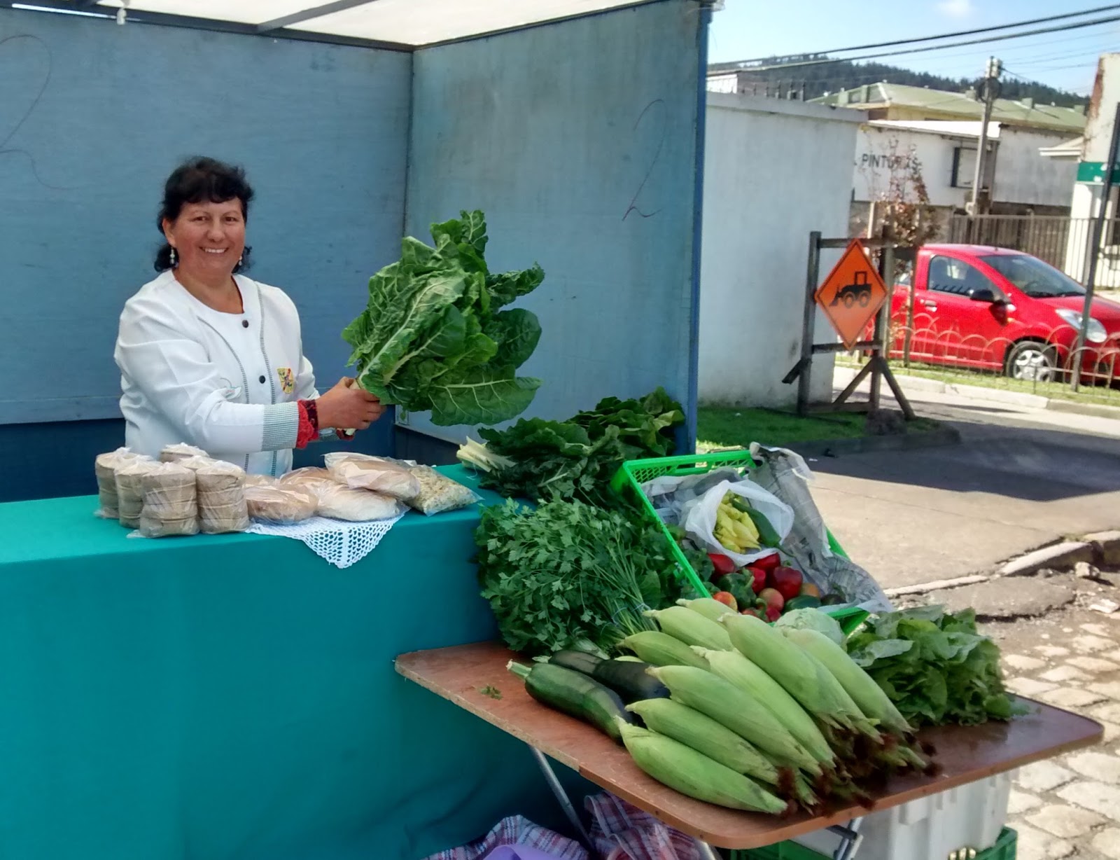 Penco TODO EL SABOR DE PENCO RURAL EN LA FERIA DE LAS MUJERES CAMPESINAS