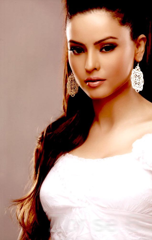 Zee Tv Hot Actress Aamna Sharif Indian Television