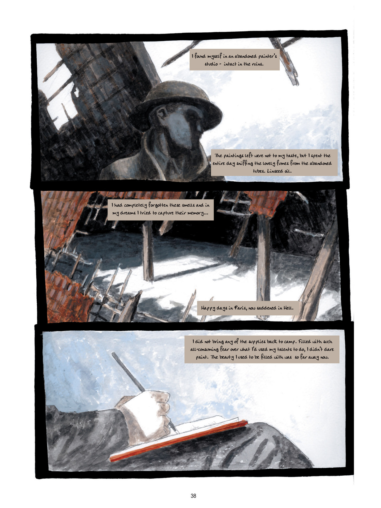 Read online The Red Diary / The Re[a]d Diary comic -  Issue # TPB - 39