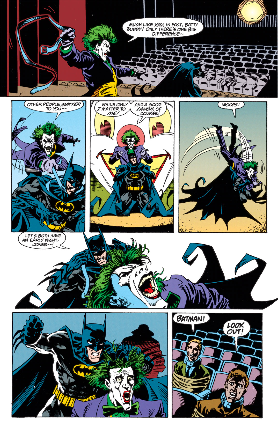 Read online Batman: Shadow of the Bat comic -  Issue #38 - 18