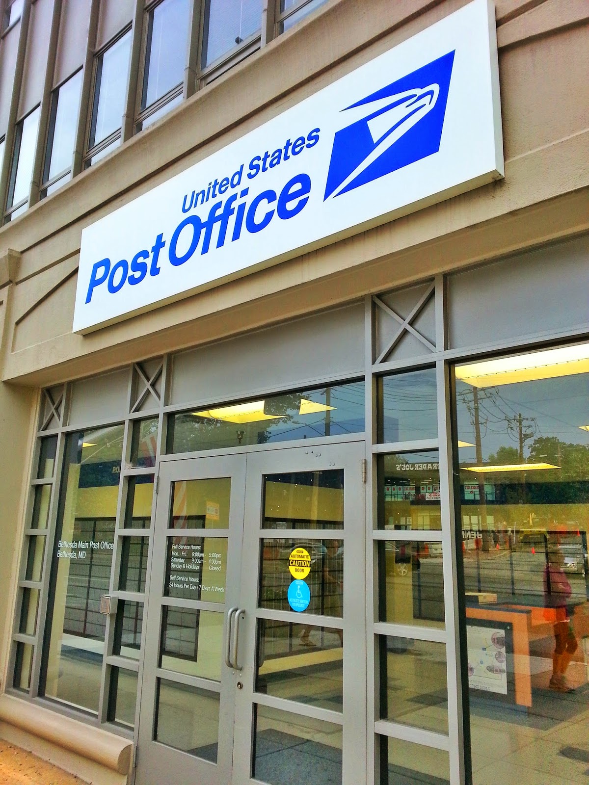 Robert Dyer Bethesda Row BETHESDA POST OFFICE PLANS TO REMOVE