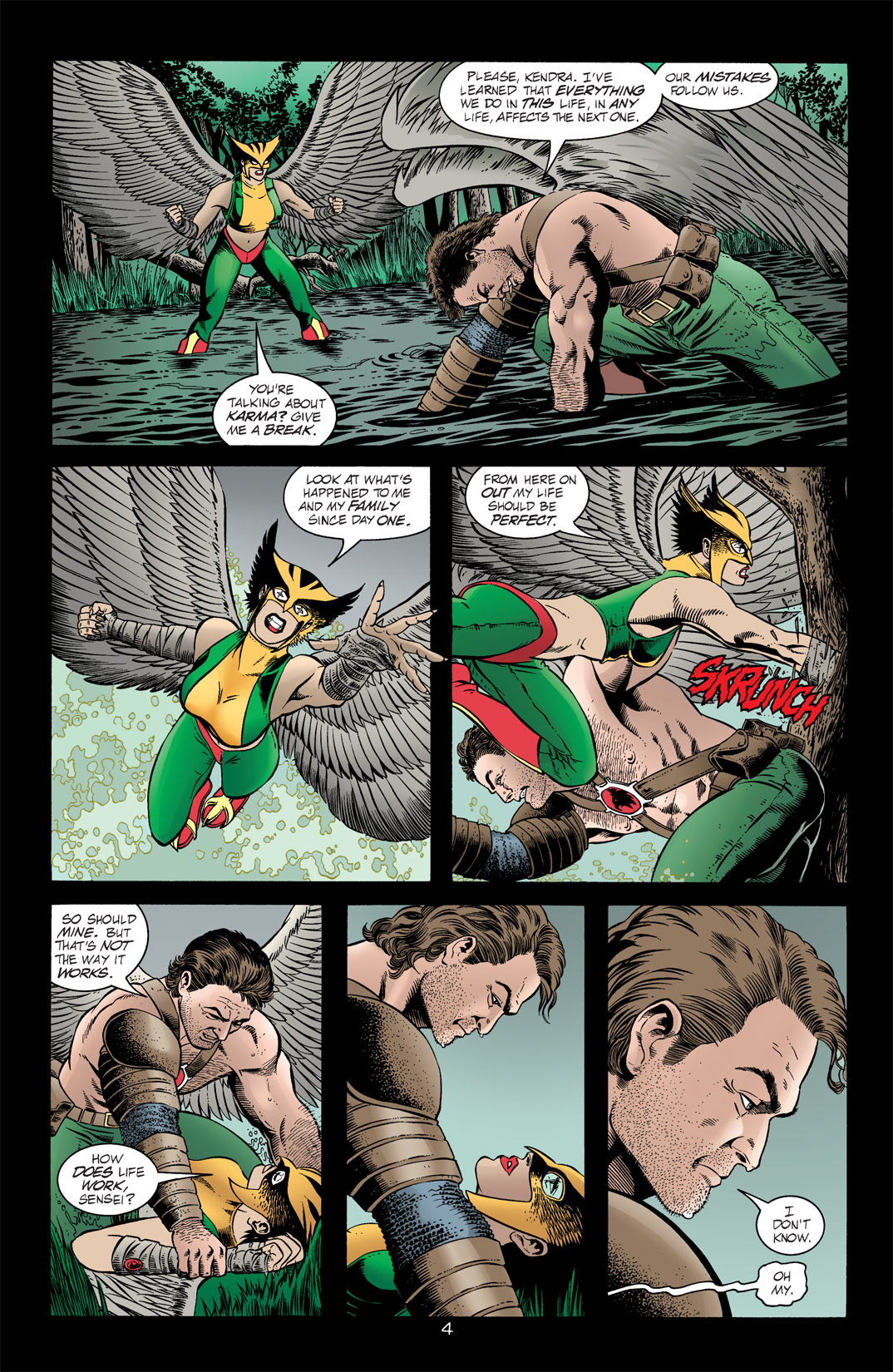 Hawkman (2002) Issue #14 #14 - English 5