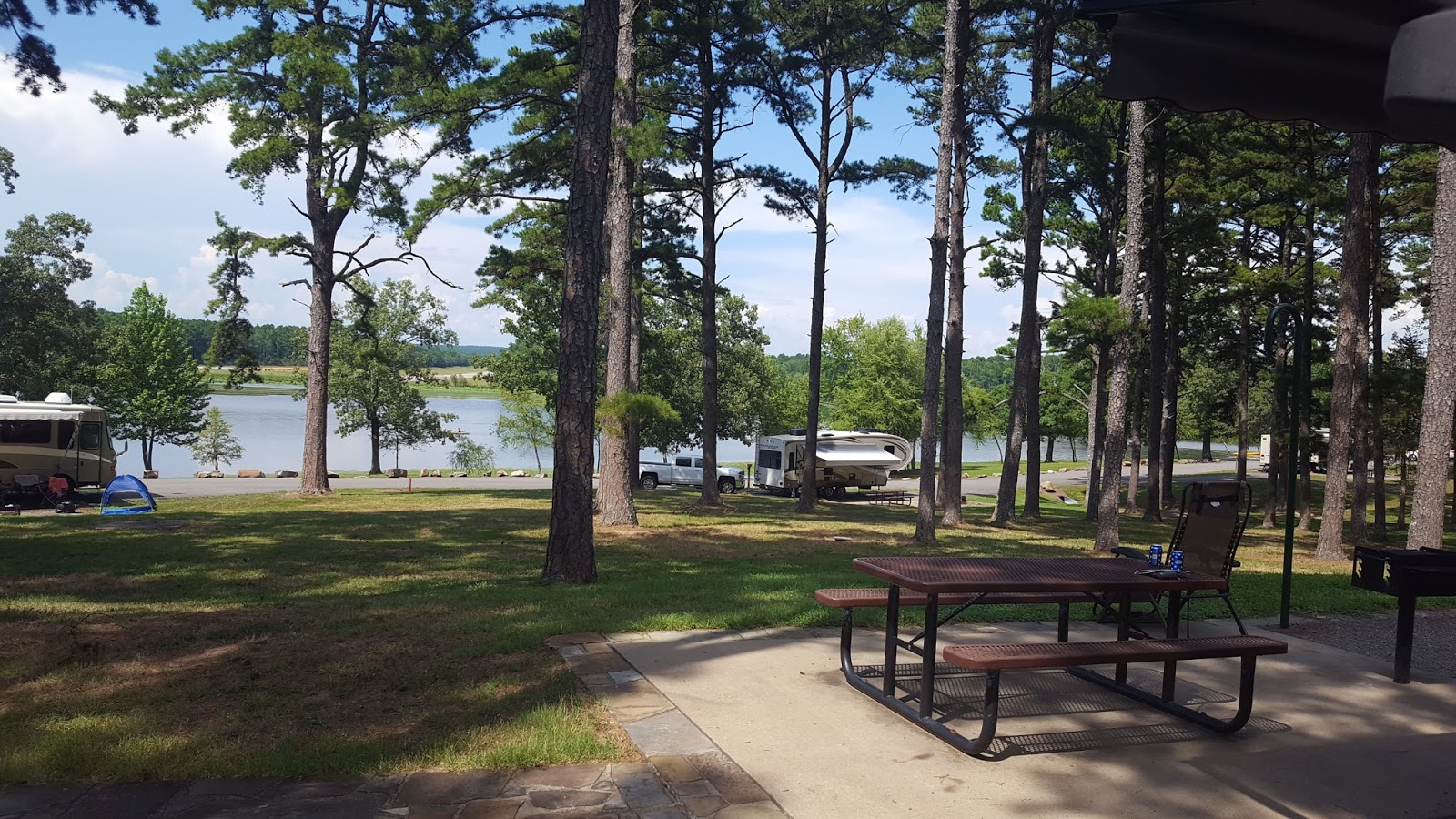 CampgroundCrazy Petit Jean State Park, Morrilton, Arkansas