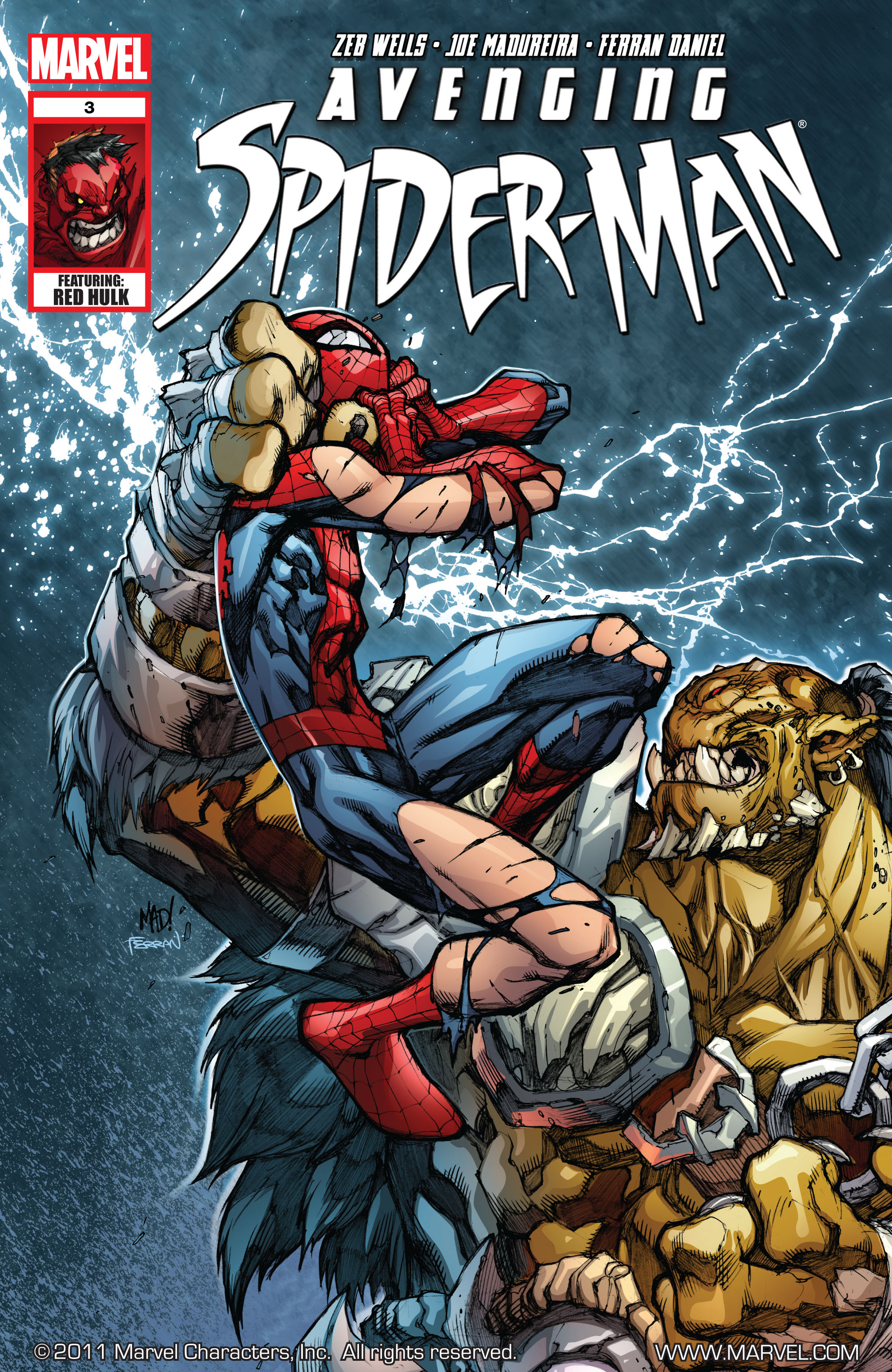 Read online Avenging Spider-Man comic -  Issue #3 - 1