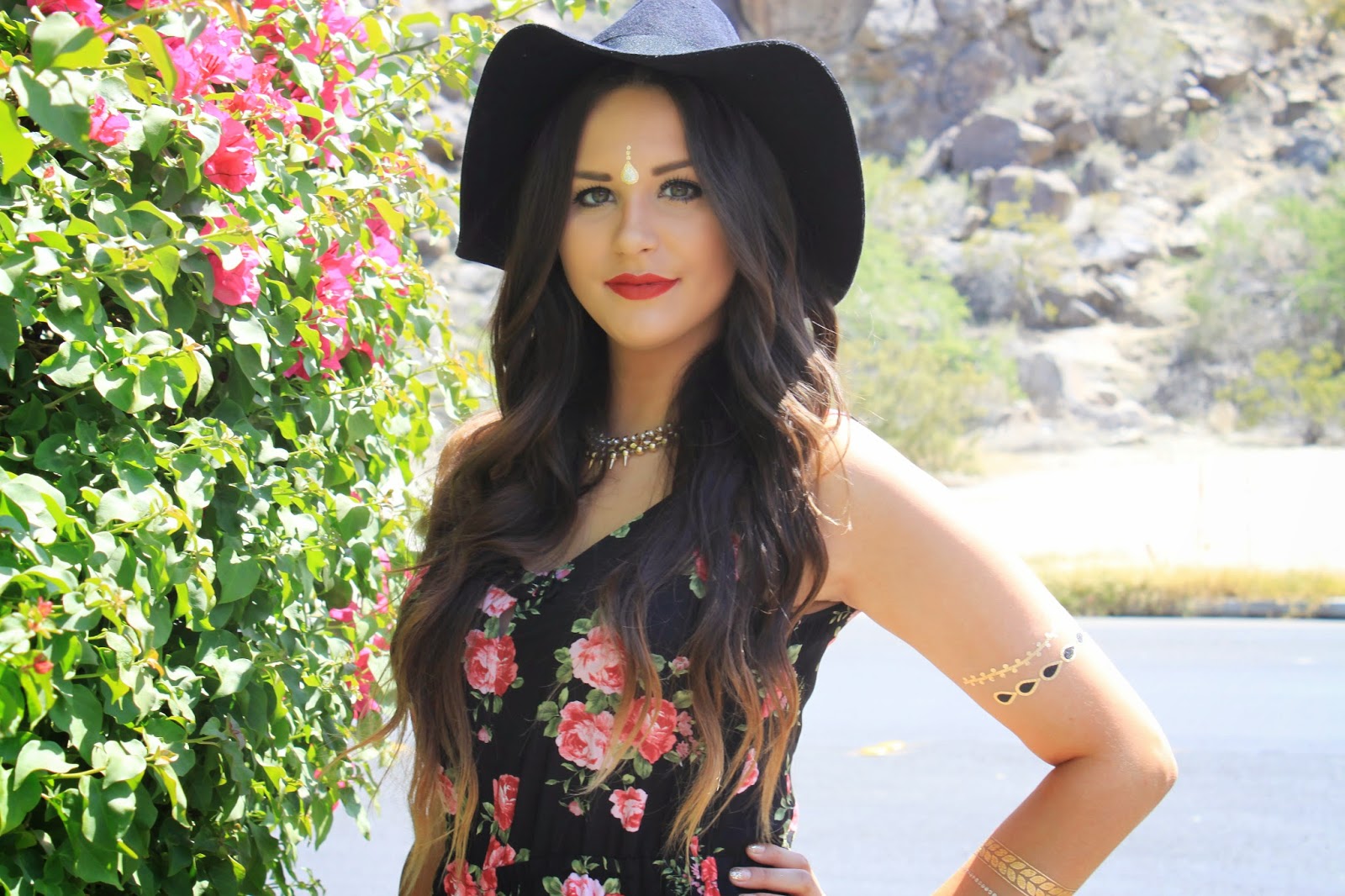 Fashion blogger Mash Elle shares the perfect outfit for Coachella - What to Wear to Coachella by popular Orlando fashion blogger, Mash Elle