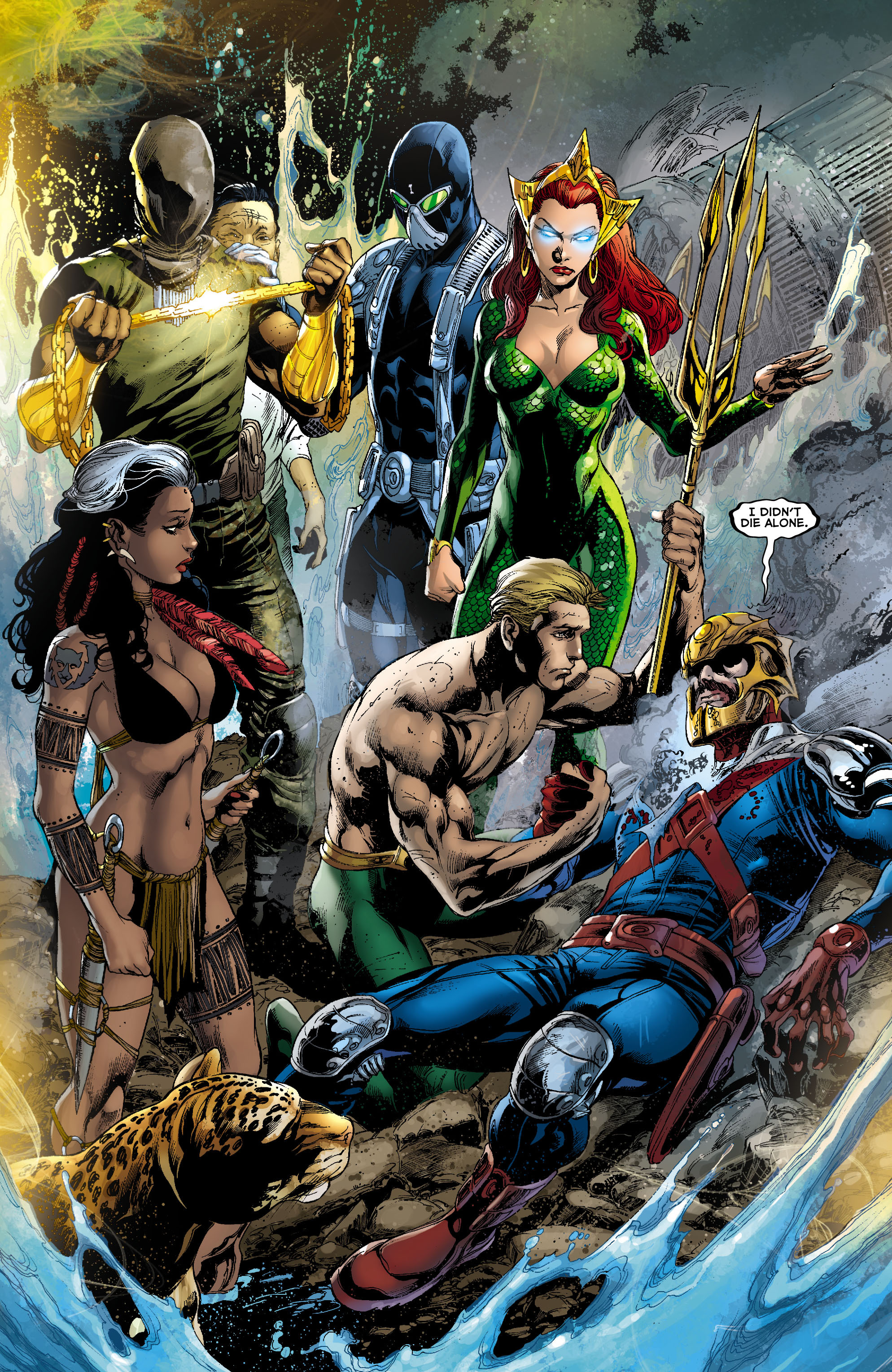 Read online Aquaman (2011) comic -  Issue #12 - 18