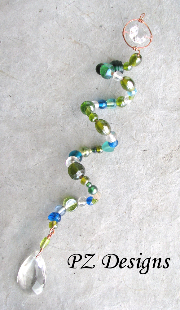 Silver Serpent Studio's Blog Beaded Suncatchers Beyond the Spiral