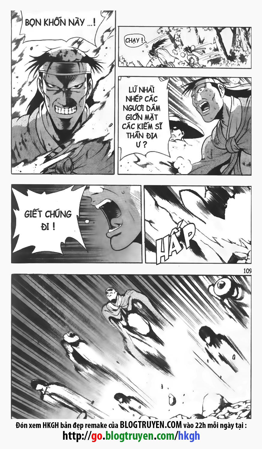 Hiệp Khách Giang Hồ chap 100 - Trang 10