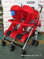 Cybex BSS2600 TwinCozmic Baby Stroller