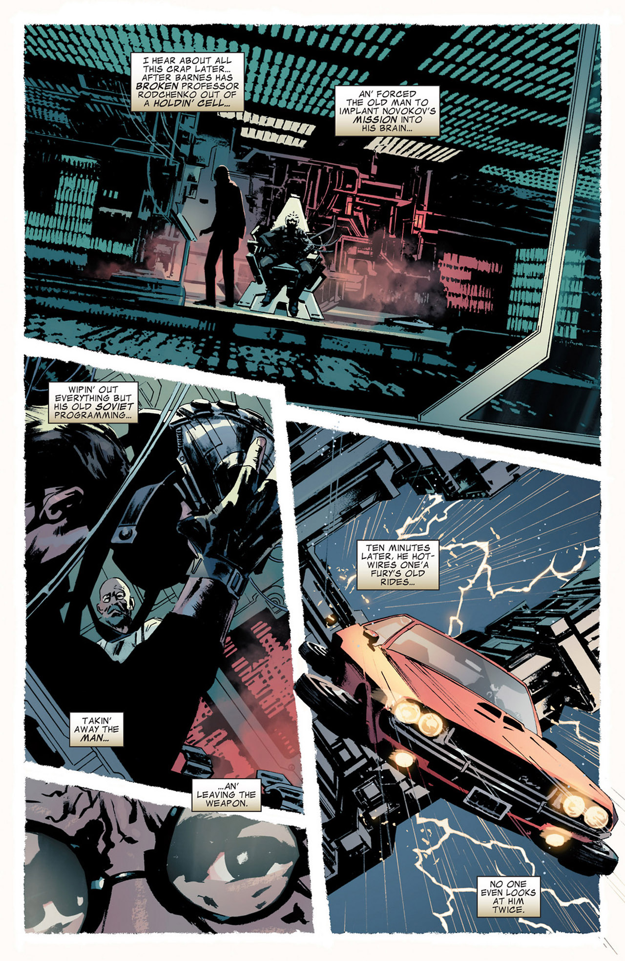 Winter Soldier (2012) issue 12 - Page 8