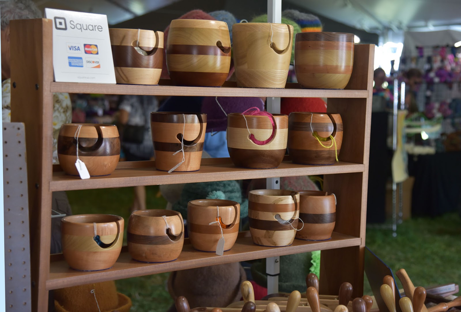 Ky Wool Festival Sheep and Wool Tent