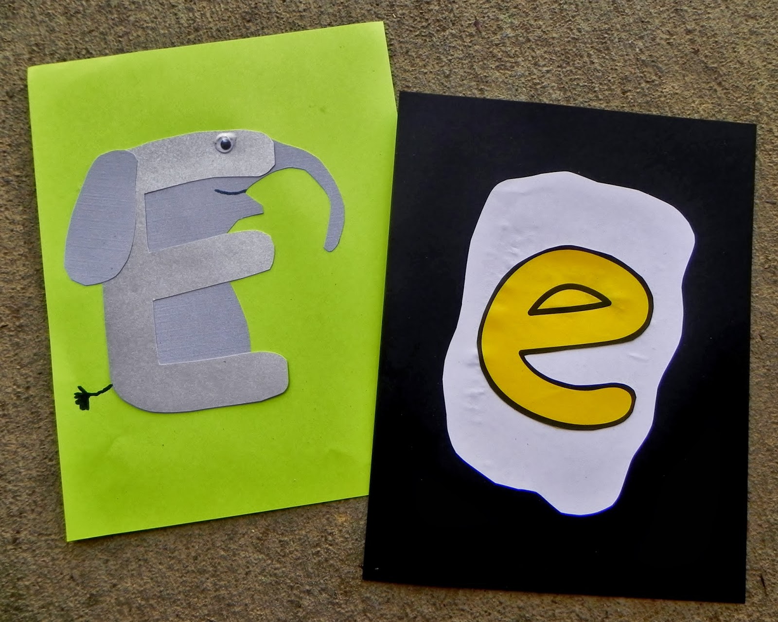 The Fantastic Five: Animal ABCs: Letter E