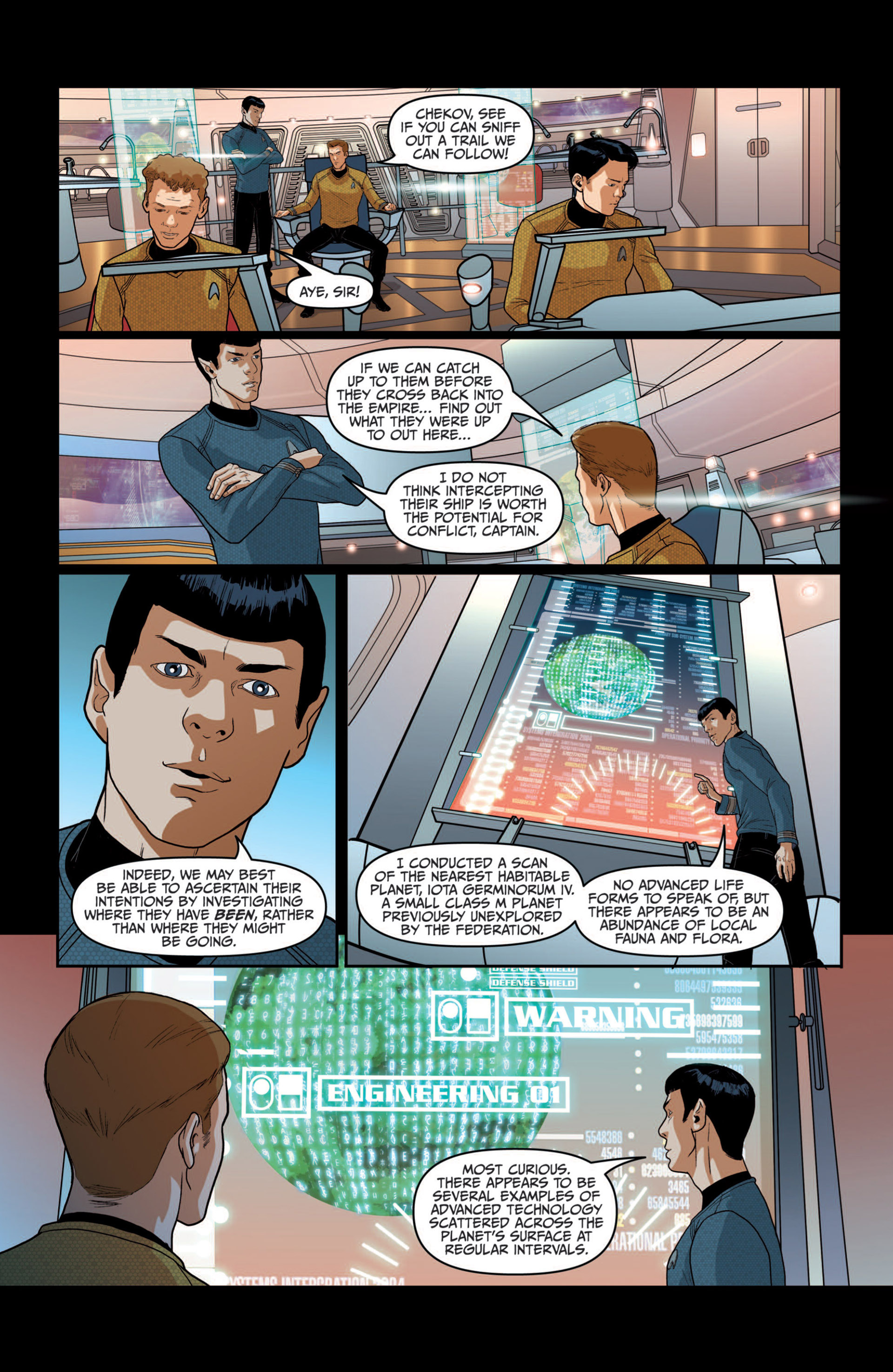 Read online Star Trek (2011) comic -  Issue #11 - 9