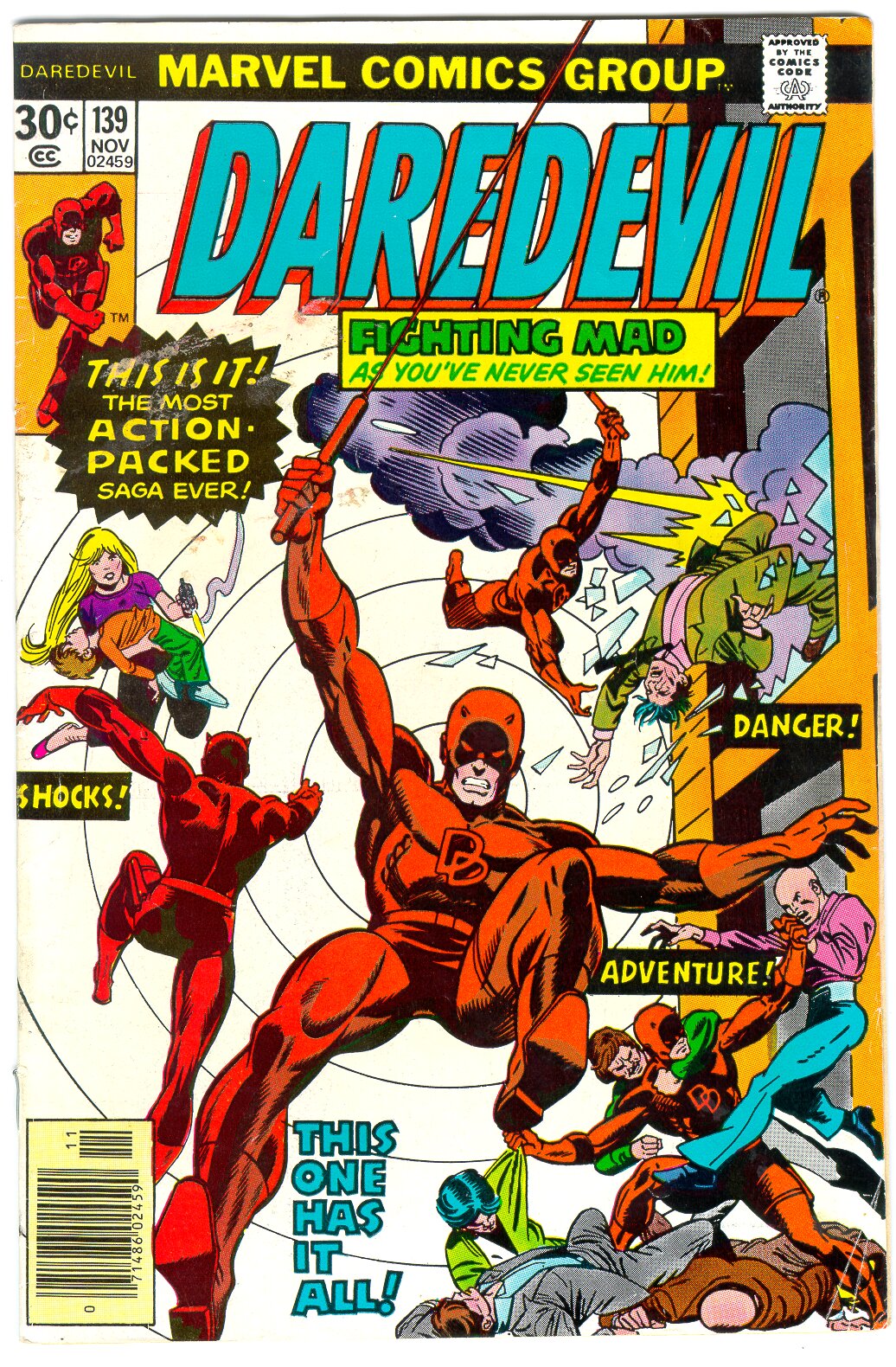 Daredevil (1964) 139 Page 0