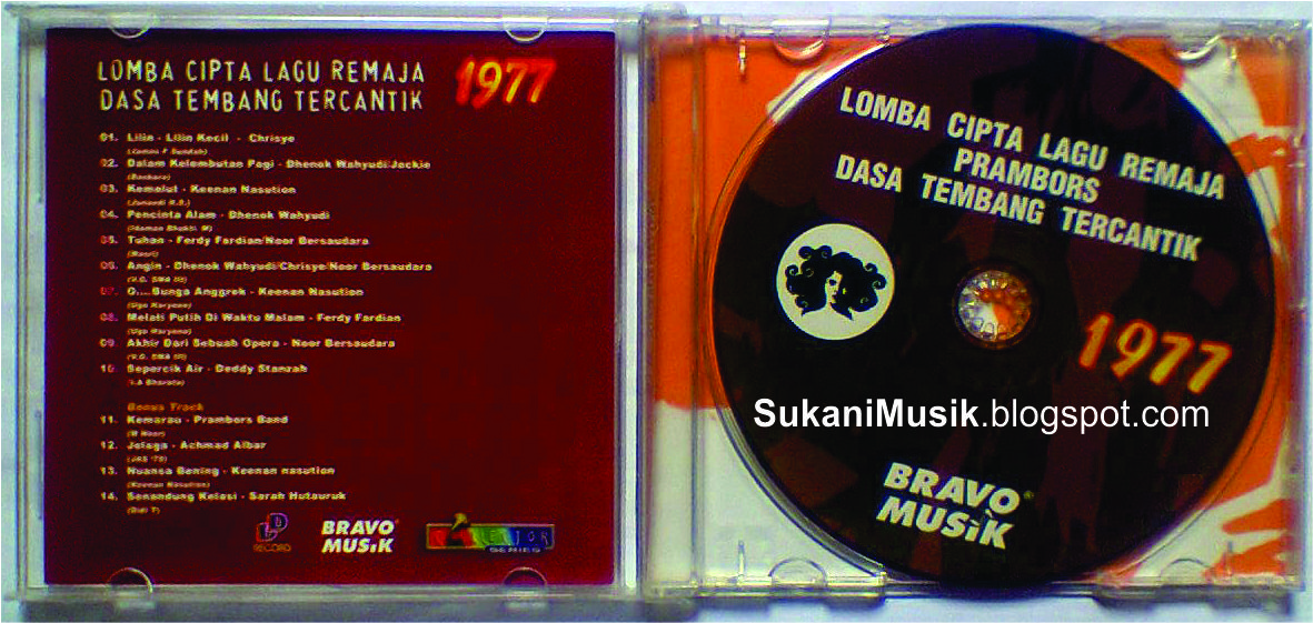 Sukanimusik Blogspot Com Lilin Lilin Kecil Single Chrisye 1977