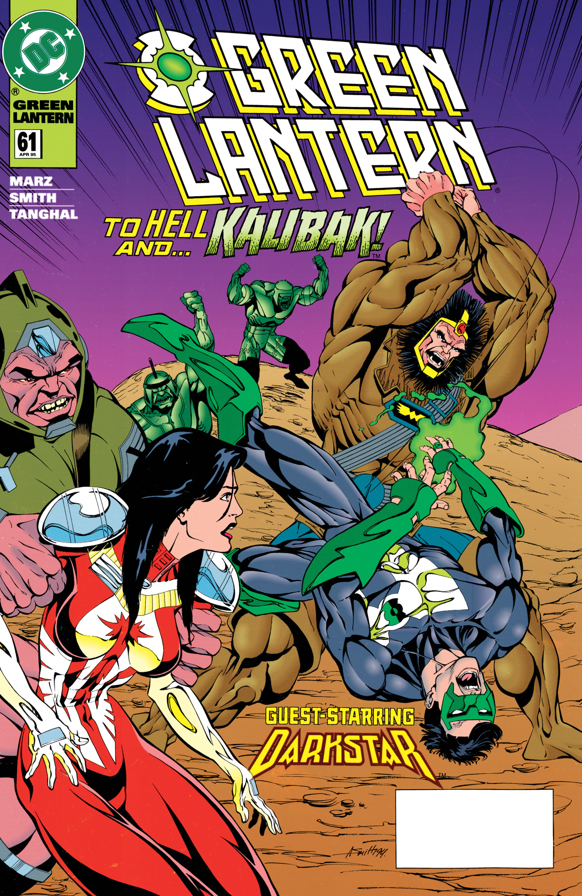 Read online Green Lantern (1990) comic -  Issue #61 - 1