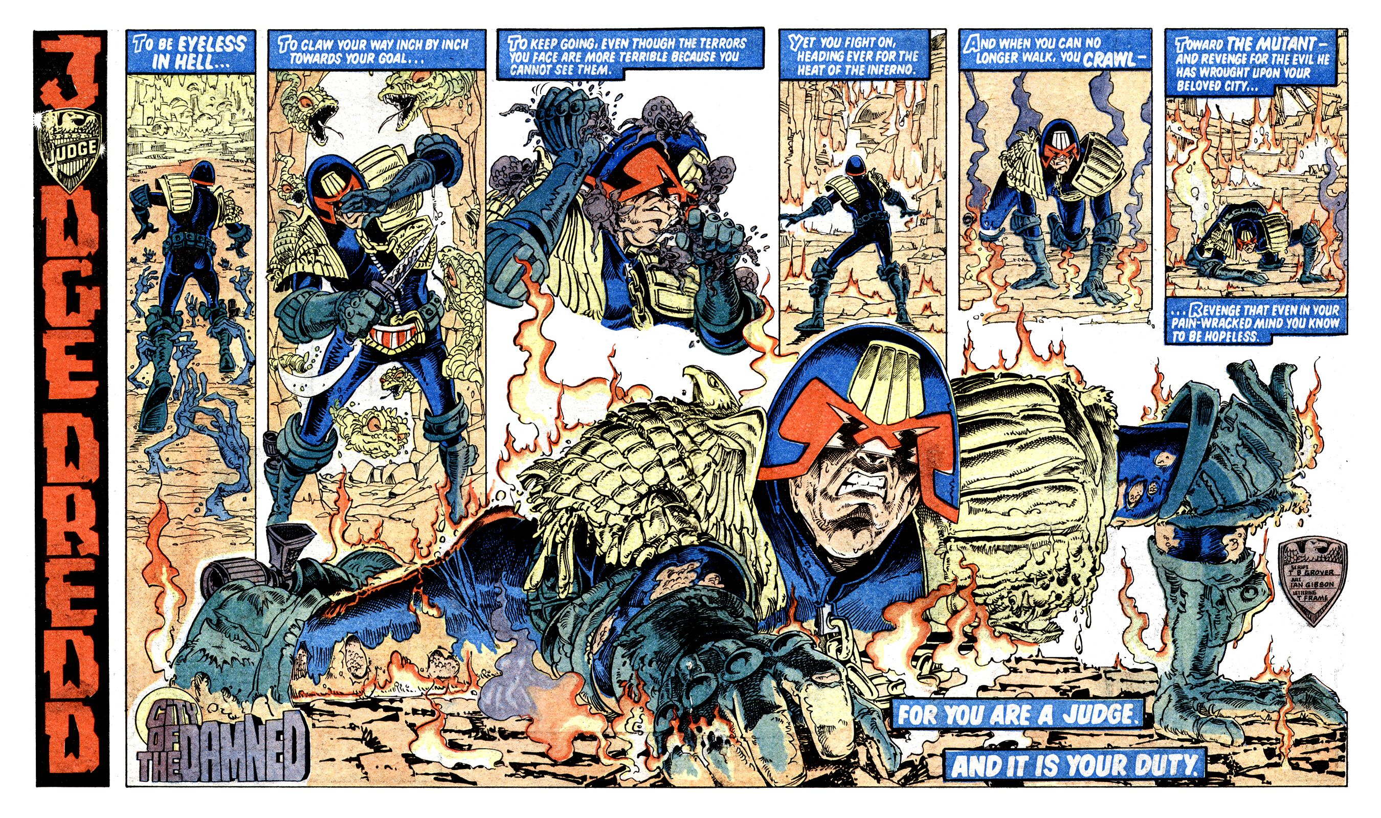 Read online Judge Dredd: The Complete Case Files comic -  Issue # TPB 8 (Part 2) - 108