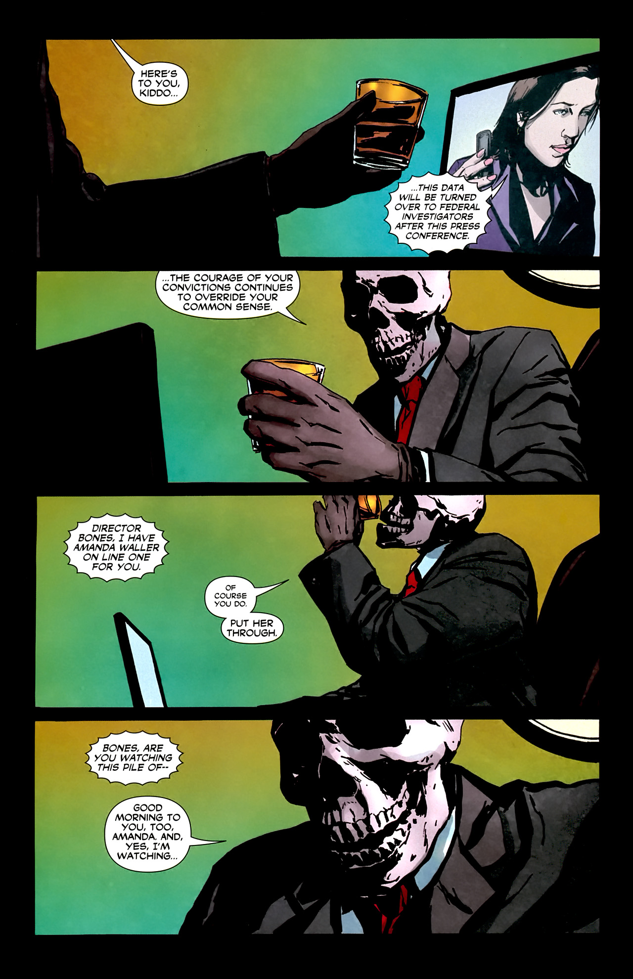 Read online Manhunter (2004) comic -  Issue #36 - 12