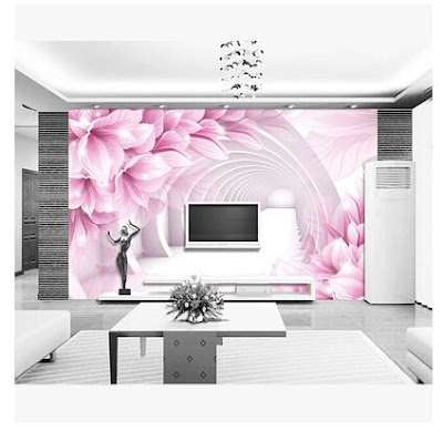 best 3D wallpaper for walls of living room and bedrooms