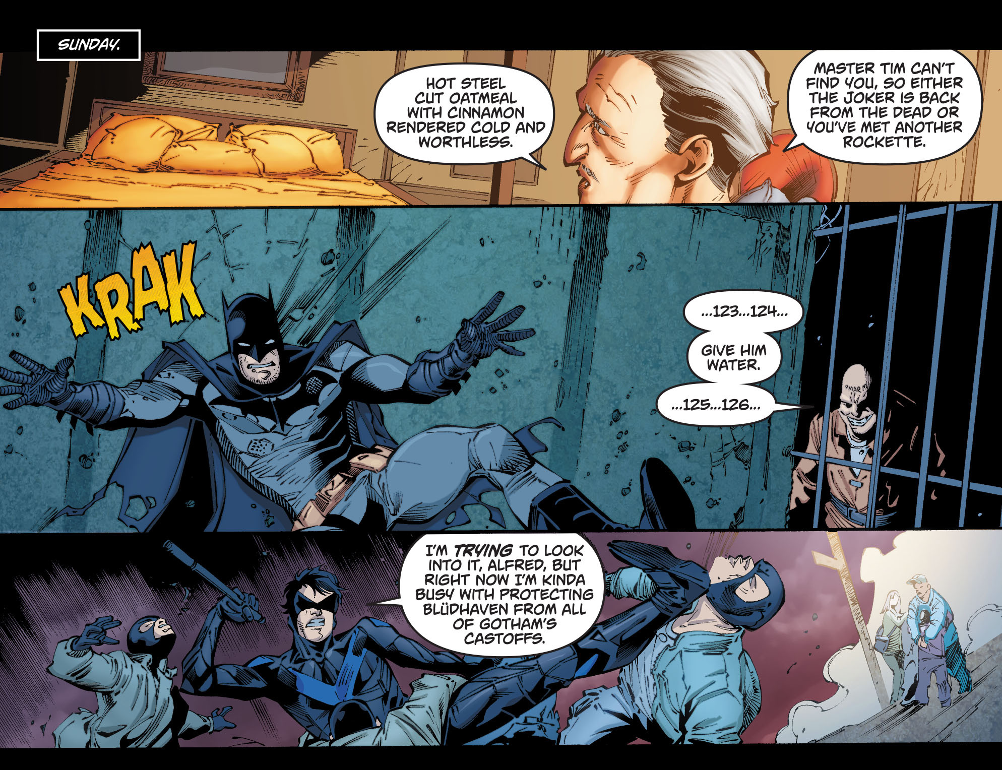 Read online Batman: Arkham Knight [I] comic -  Issue #30 - 6
