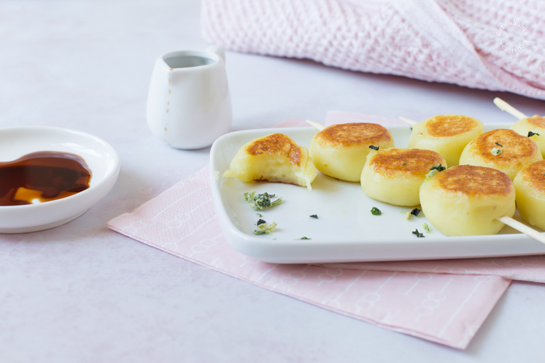Jagamochi Panfried Potato Dumplings