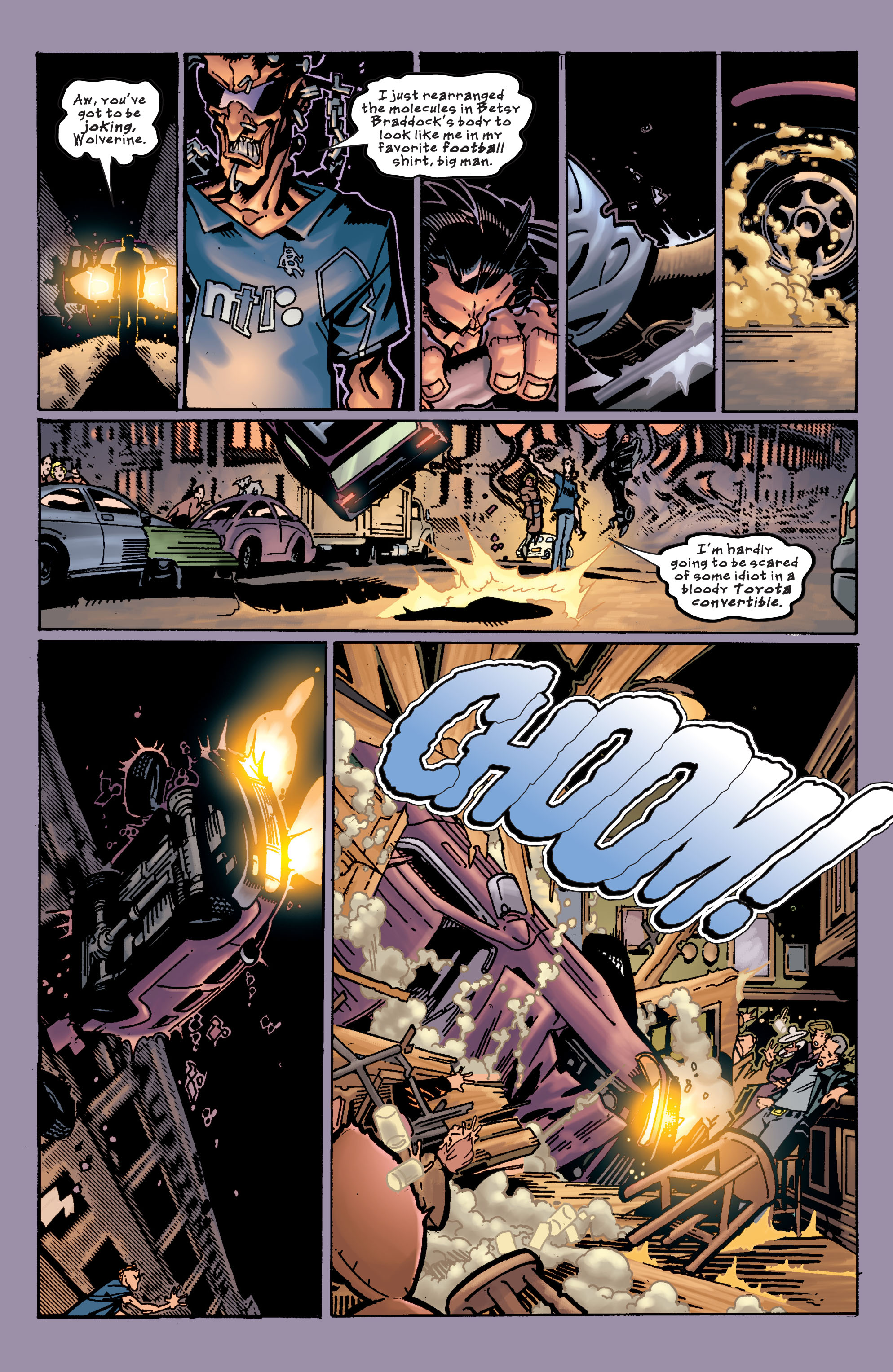 Ultimate X-Men issue 19 - Page 7