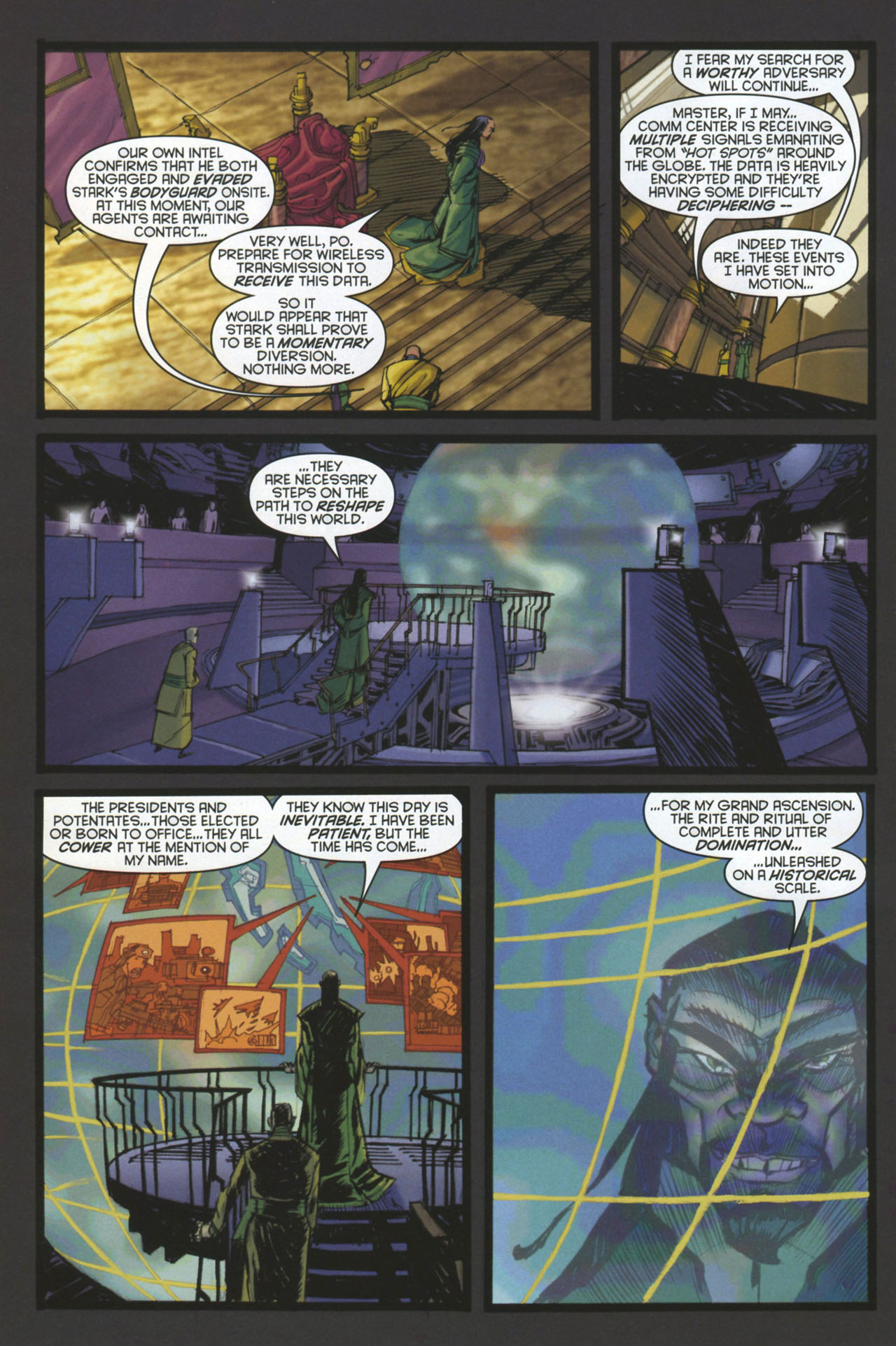 Read online Iron Man: Enter the Mandarin comic -  Issue #3 - 8