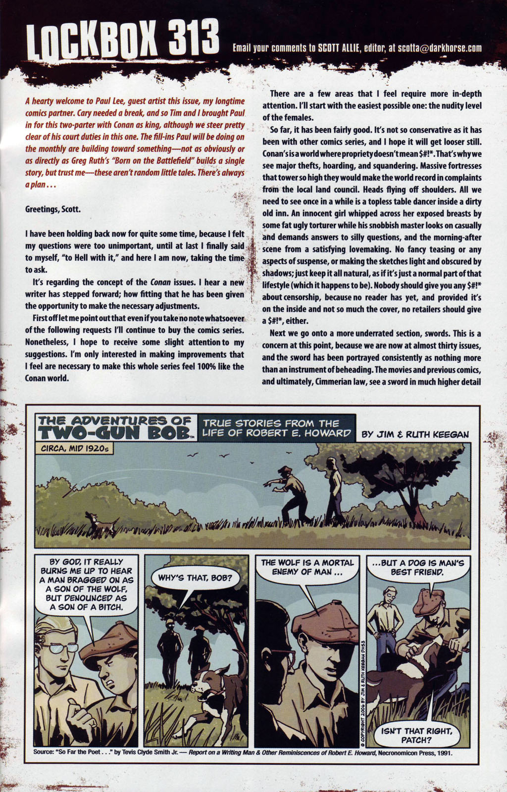 Read online Conan (2003) comic -  Issue #35 - 25