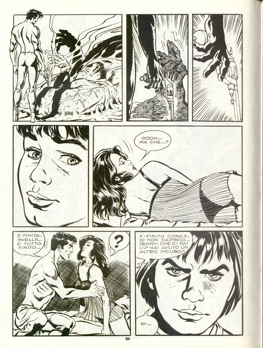 Dylan Dog (1986) issue 30 - Page 91