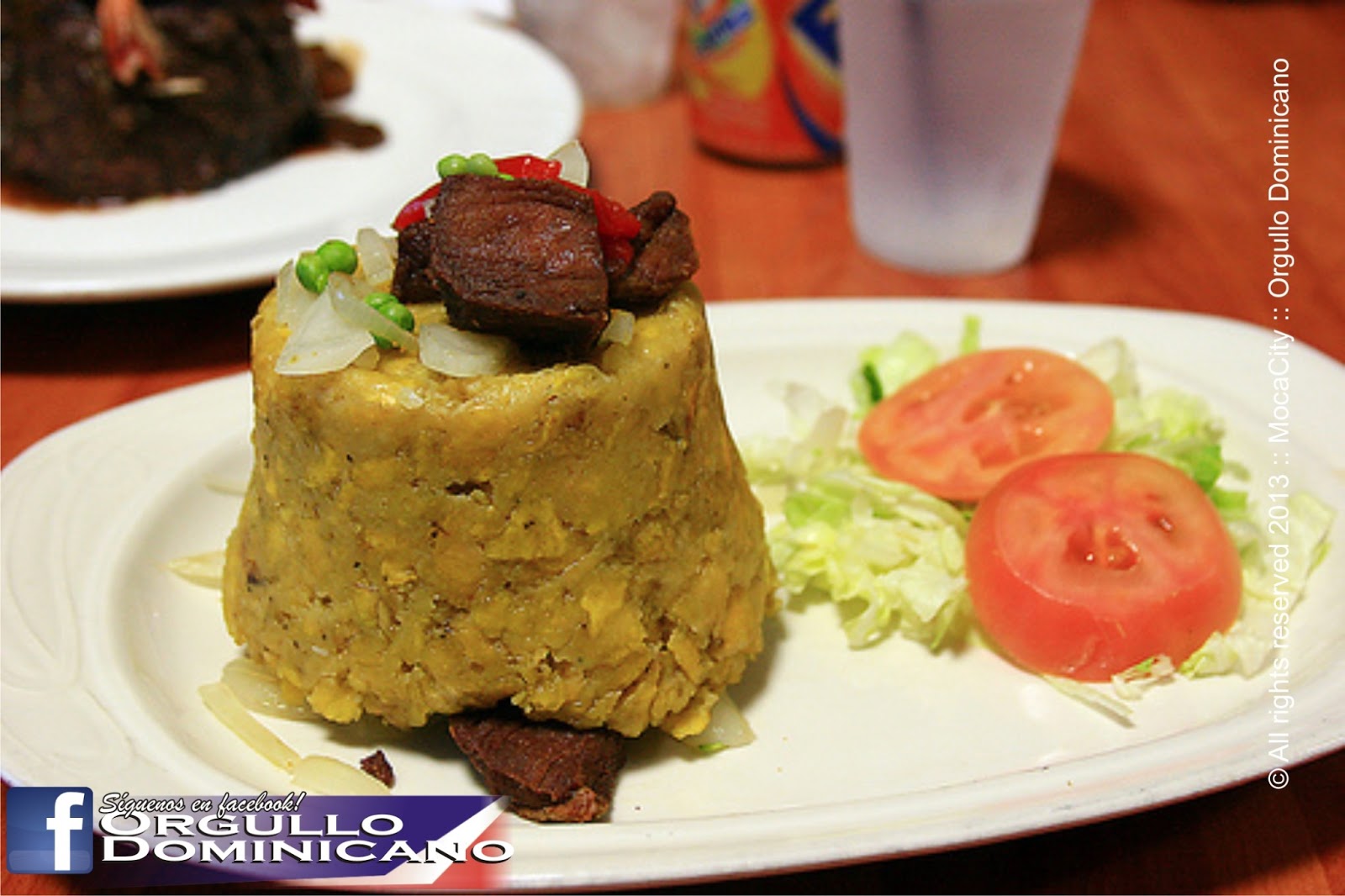 RECETA :: Como preparar un buen mofongo dominicano.