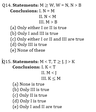 Reasoning Quiz for NIACL Assistant Prelims: 26th August 2018 |_4.1