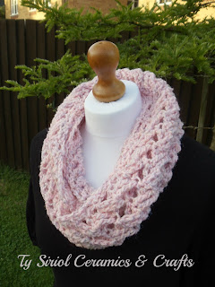 Ty Siriol scarves and cowls