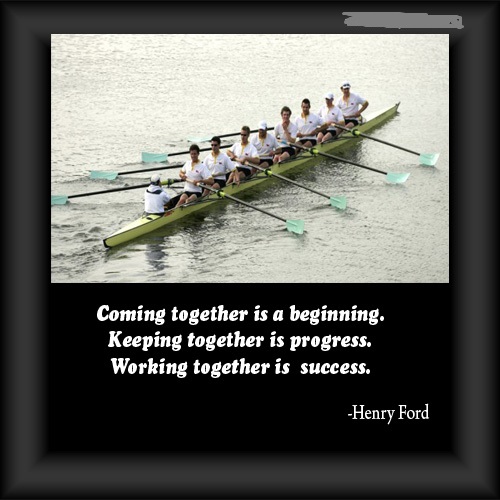 Working Together Teamwork Quotes. QuotesGram