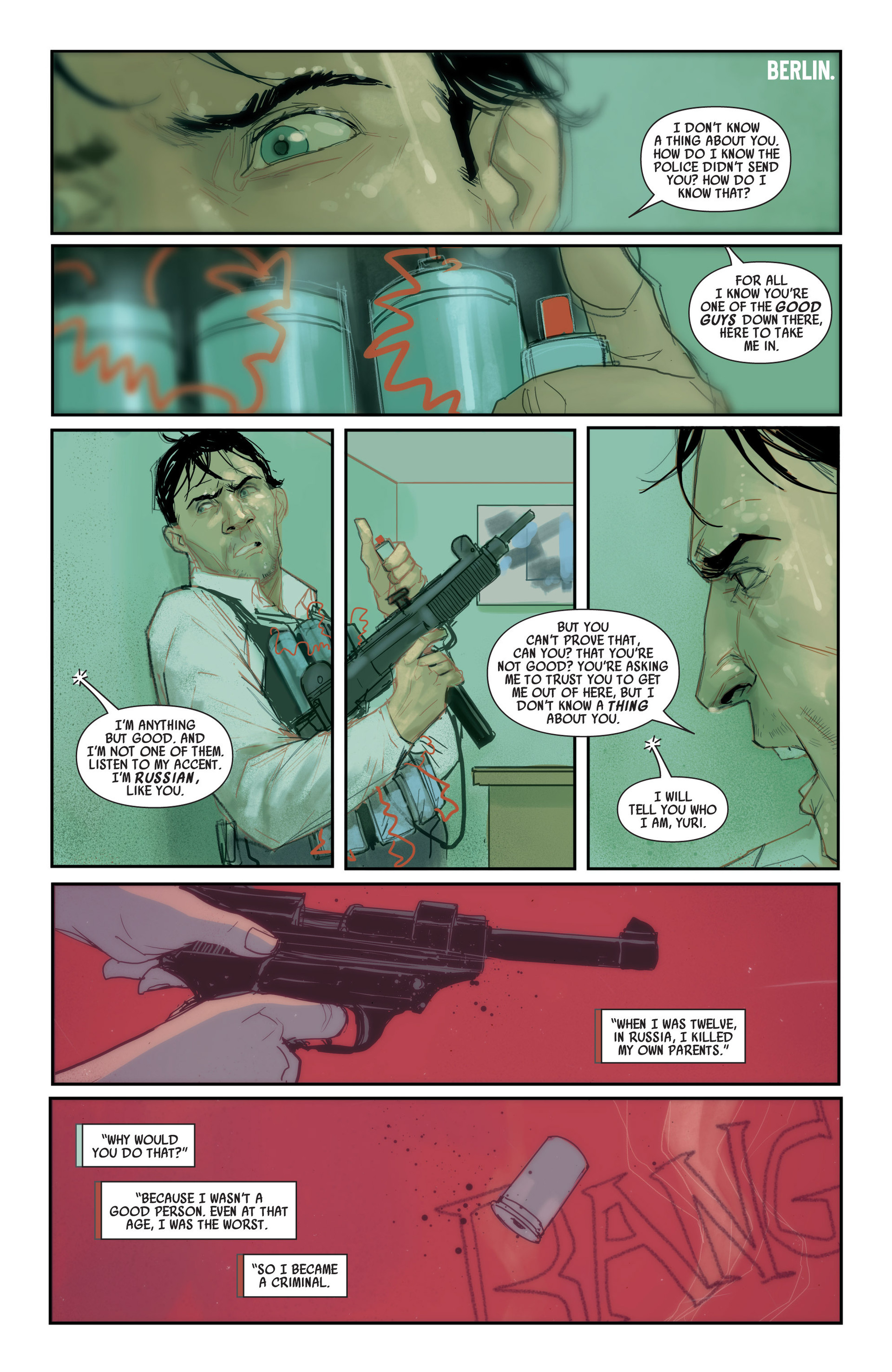 Read online Black Widow (2014) comic -  Issue #1 - 3