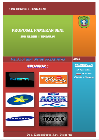 Contoh proposal pameran seni - CENTER SOAL