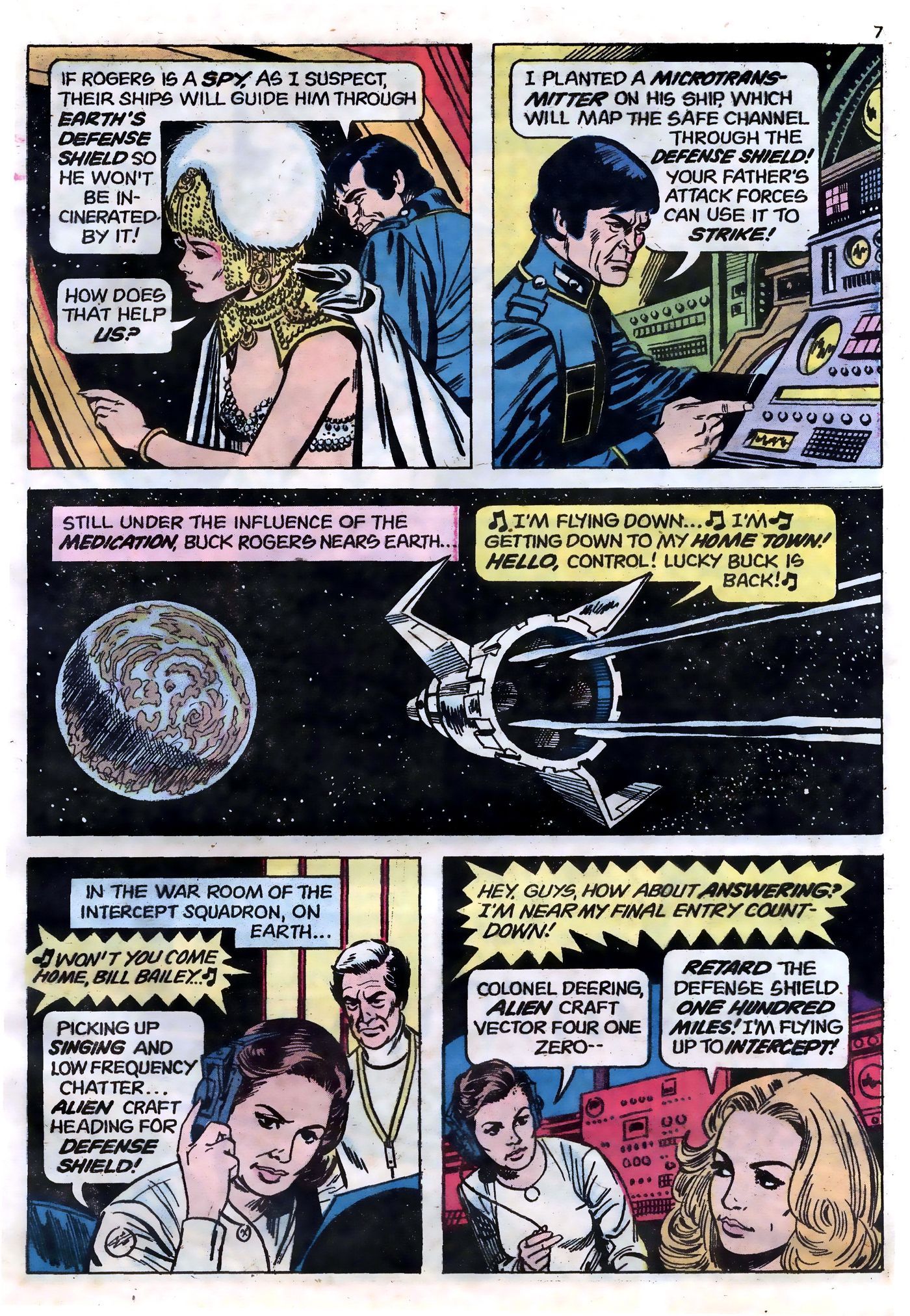 Read online Buck Rogers (1979) comic -  Issue # Full - 7