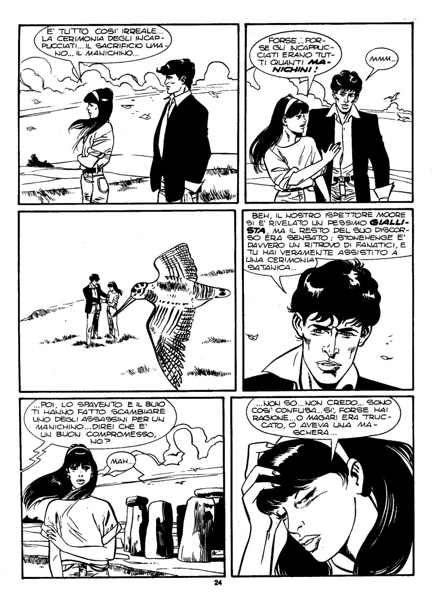 Dylan Dog (1986) issue 36 - Page 21