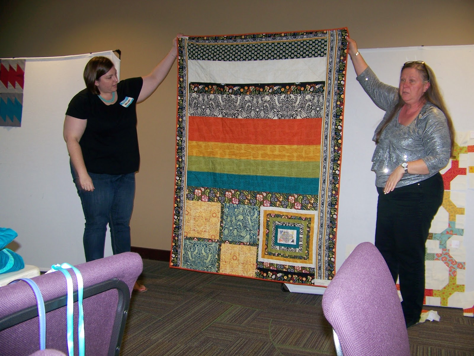 San Antonio Modern Quilt Guild Show and Tell June 2014