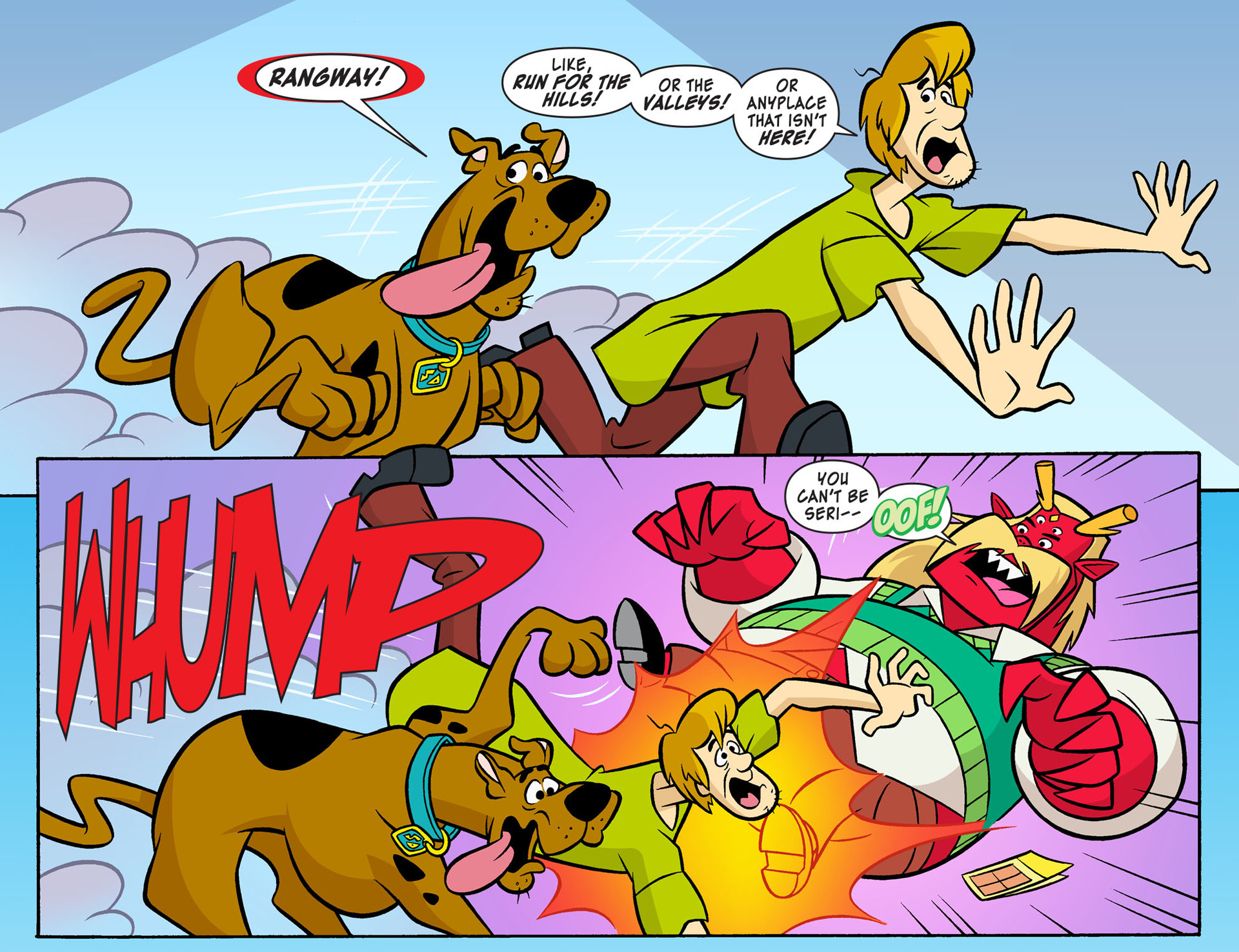 Scooby-Doo! Team-Up issue 8 - Page 17