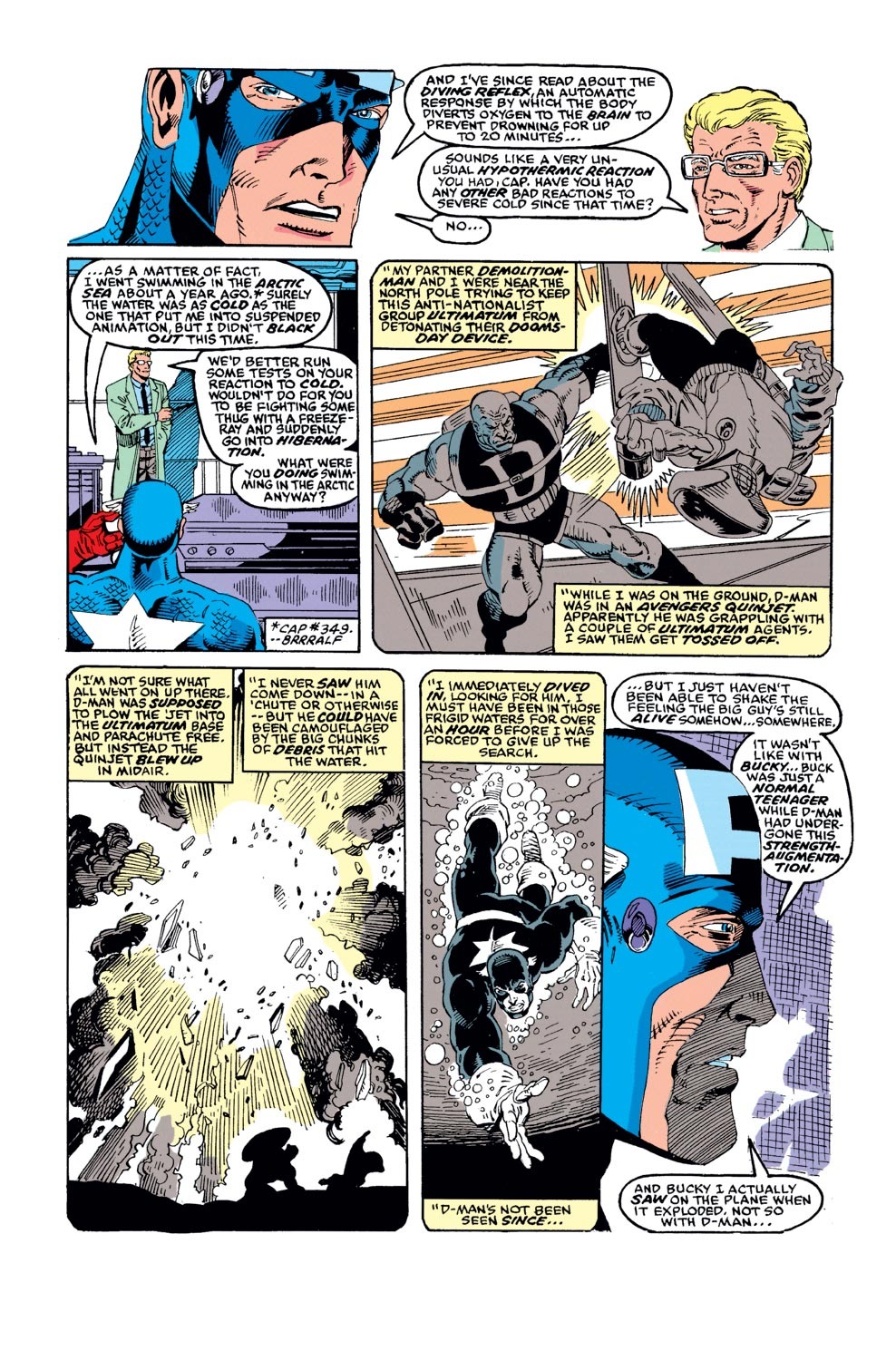 Read online Captain America (1968) comic -  Issue #384 - 6