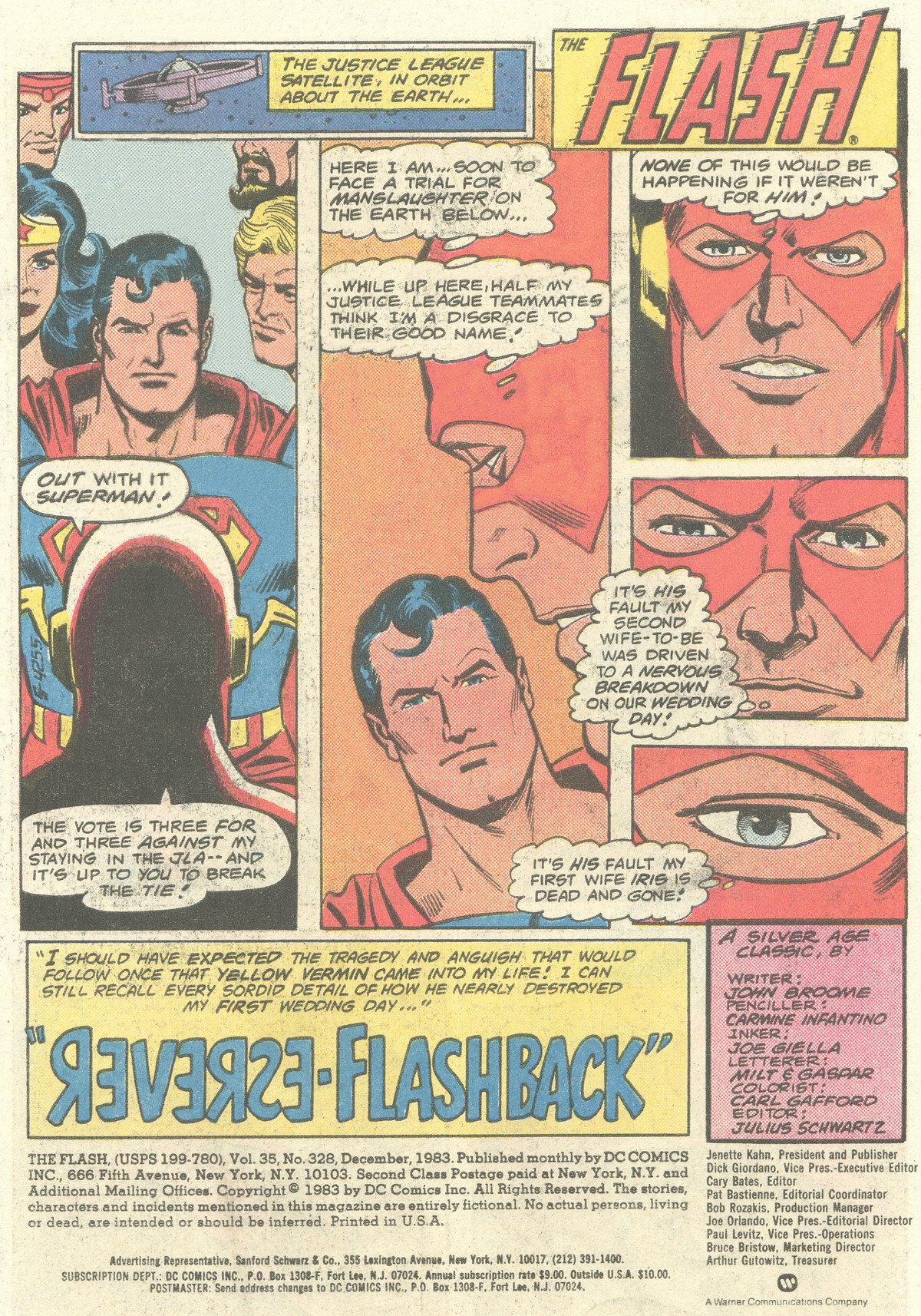 The Flash (1959) issue 328 - Page 3