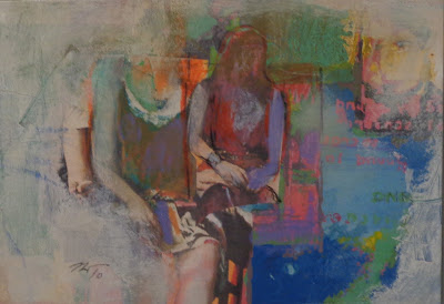  Exposição pintura - Loop de José Luís Tinoco no Pavilhão Preto do Museu de Lisboa